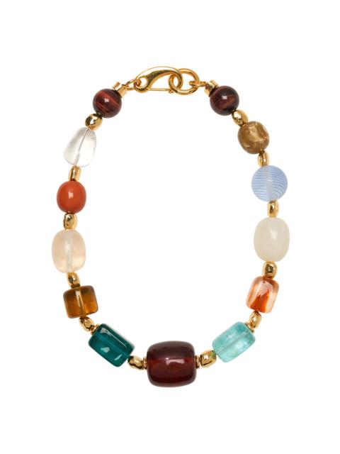 LIZZIE FORTUNATO Acrobat Collar multi