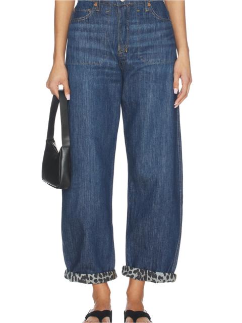 RE/DONE The Rewind Barrel Jean