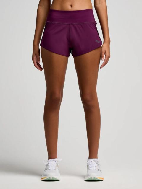 Saucony Women's Outpace 2.5" Split Short