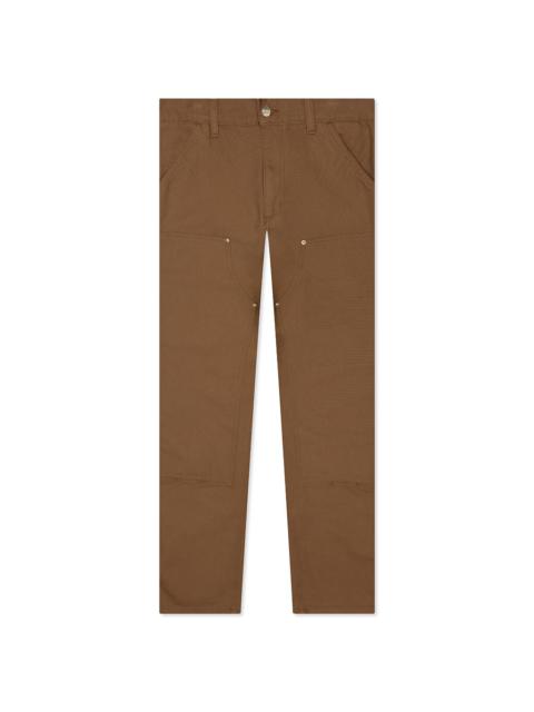 DOUBLE KNEE PANT - RINSED HAMILTON BROWN