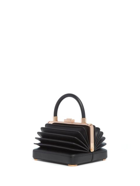 GABRIELA HEARST Small Diana Bag in Black Nappa Leather