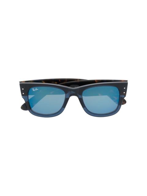 Ray-Ban Mega wayfarer-frame sunglasses