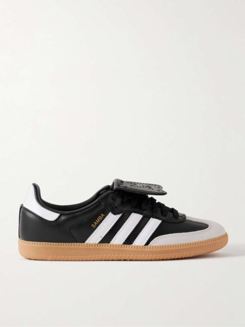 adidas Originals Samba LT Nubuck-Trimmed Leather Sneakers