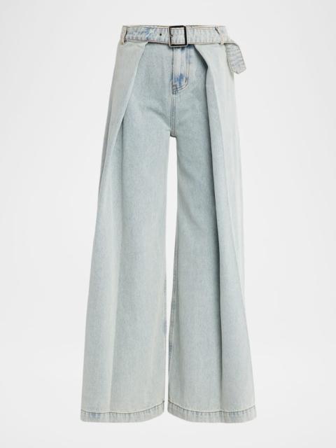 Wynn Hamlyn Utility Wrap Jeans