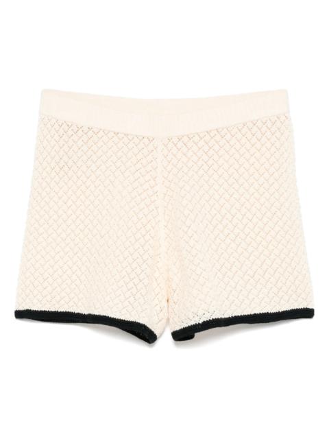 The Garment Crochet Shorts
