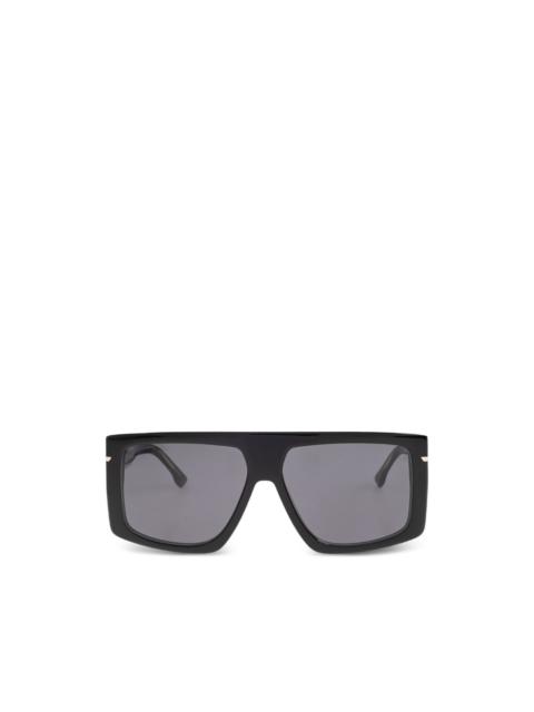 Victoria Beckham rectangle-frame sunglasses