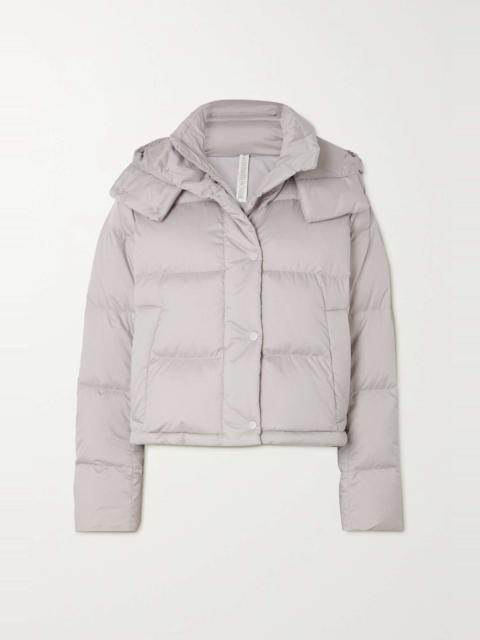 lululemon Wunder Puff hooded quilted Glyde™ down jacket