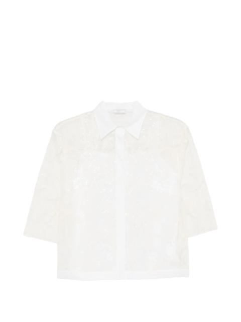 PESERICO Peserico Sequin Button-up Shirt