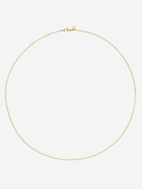 DoDo Yellow Gold Essentials Necklace