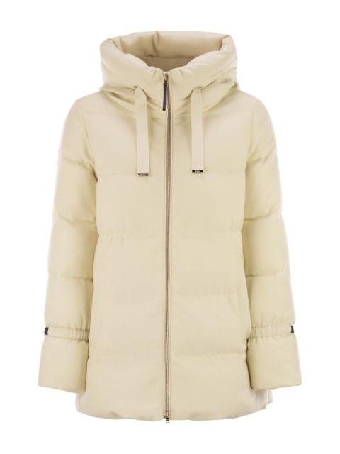 Herno Bi-Stretch Lurex Wool Jacket