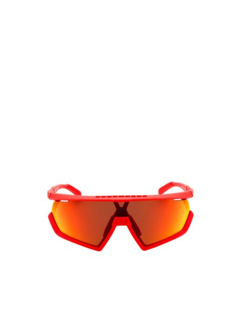 adidas SP0054 wraparound-frame sunglasses