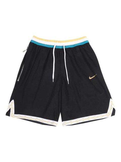 Nike Nike MENS Dri-FIT DNA Outdoors Training Basketball Shorts Black CV1922-010