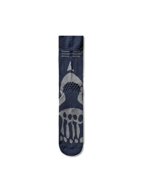 ROA ROA X Mental Athletic Bones Mid Socks