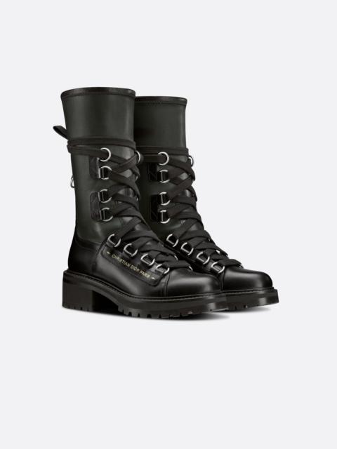 Dior D-Fight Ankle Boot