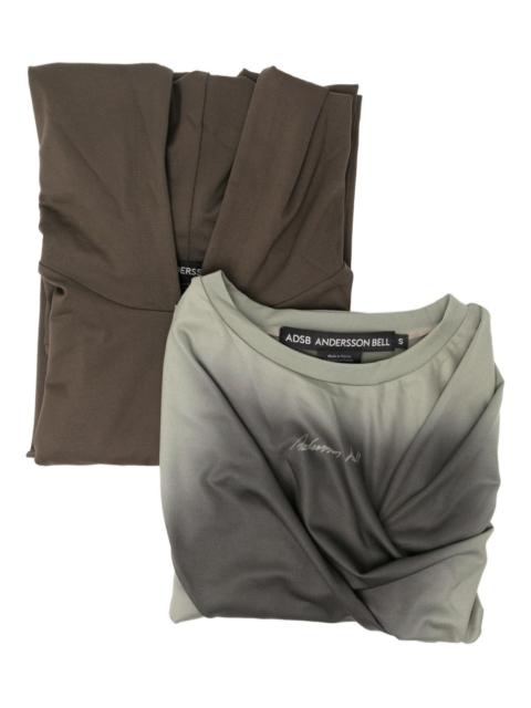 Andersson Bell gathered hoodie