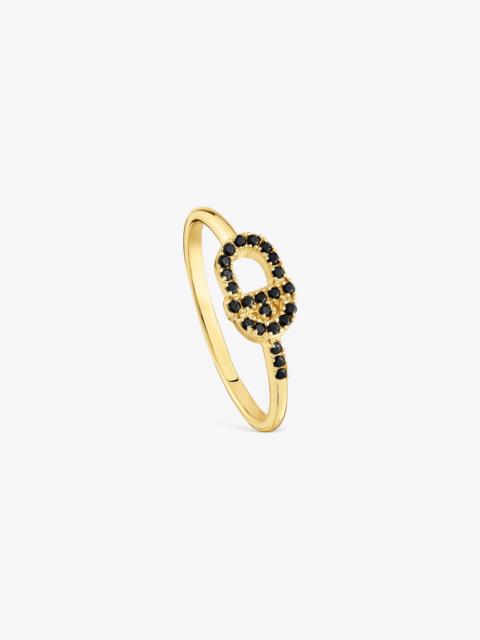 TOUS Small 18K solid gold Ring with spinels TOUS MANIFESTO