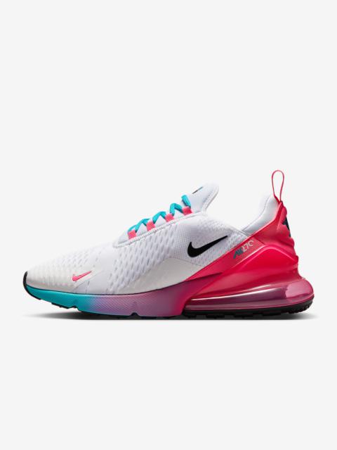 Nike Colorado Rockies Nike Air Max 270 Men's Shoes | REVERSIBLE