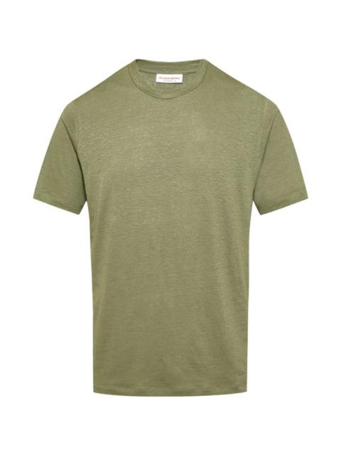ORLEBAR BROWN Ob-T linen T-shirt