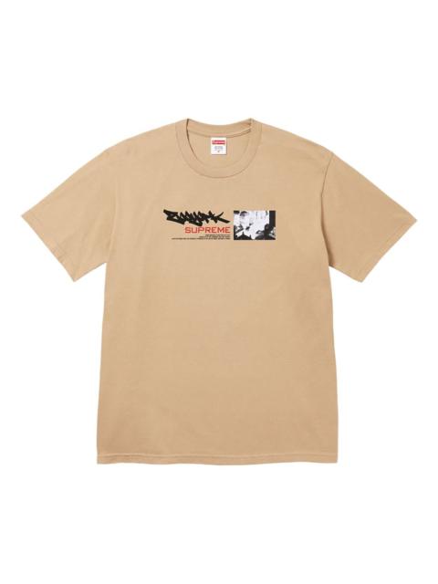 Supreme Zoo York Dynasty "SS 25 - Beige" T-shirt