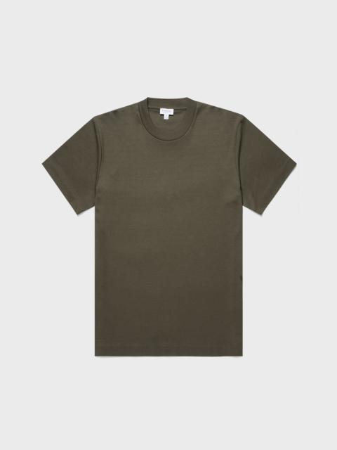 Sunspel Relaxed Fit Heavyweight T‑shirt