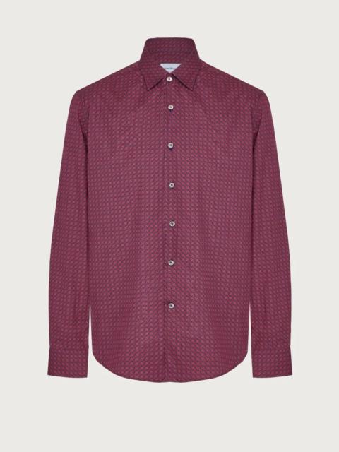 FERRAGAMO GANCINI SPORTY SHIRT
