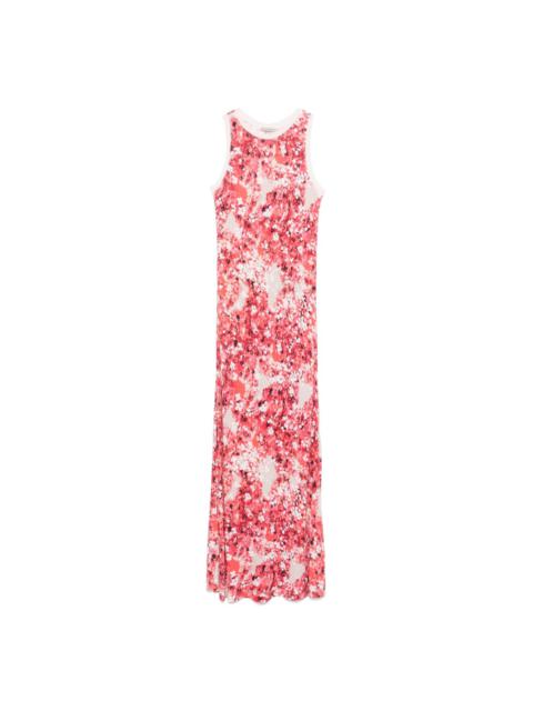 Faliero Sarti floral-print midi dress