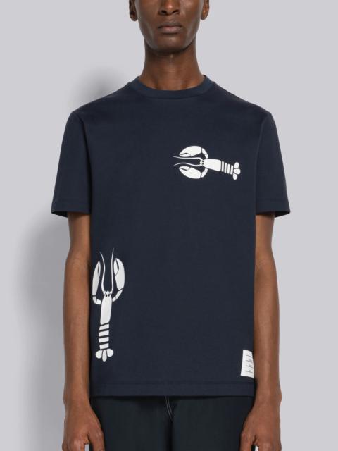 Thom Browne Medium Weight Lobster Short Sleeve Tee
