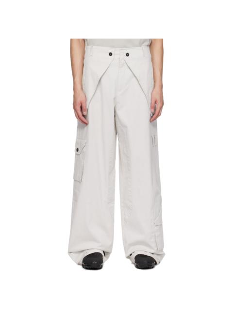 A-COLD-WALL* Off-White Overlay Cargo Pants
