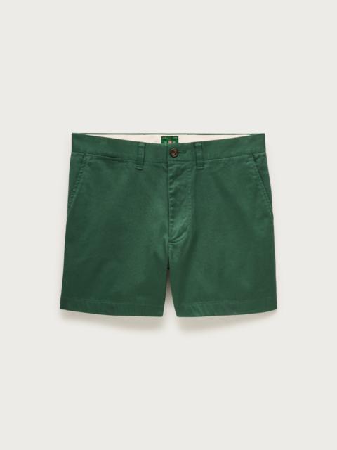 J.CREW 5" Harbor stretch chino short