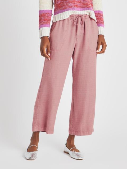 Splendid Angie Crop Wide Leg Pant