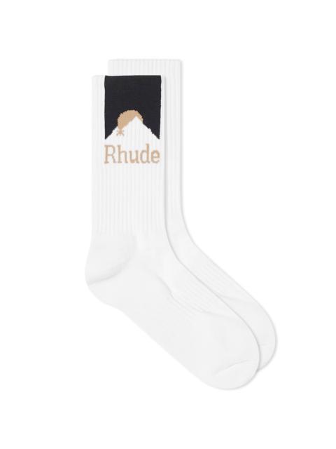 Rhude Moonlight Socks