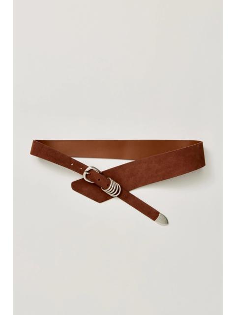 FREE PEOPLE Sloane Suede Belt
