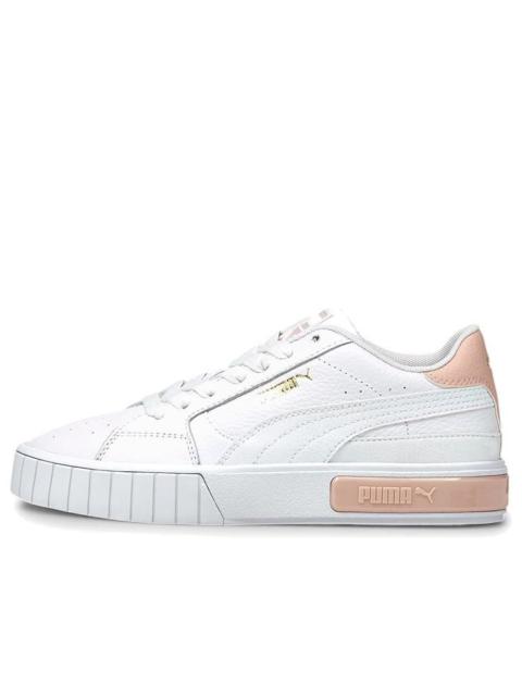 PUMA (WMNS) PUMA Cali Star 'White Peachskin' 380176-03