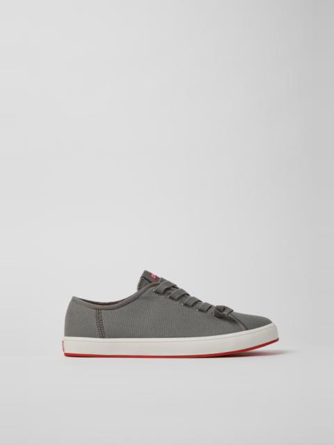CAMPERLAB Gray Textile Sneakers for Men.