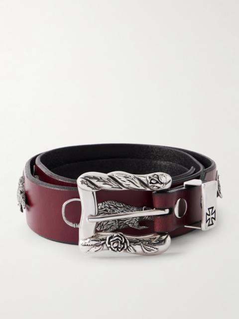 Enfants Riches Déprimés 4cm Rat Chase Leather Belt