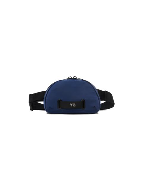Y-3 Blue Crossbody Belt Bag