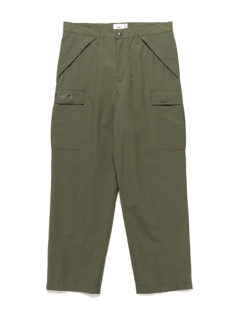 WTAPS BGT  / TROUSERS / NYCO. RIPSTOP. CORDURA OLIVE DRAB