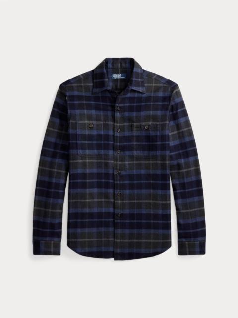 Polo Ralph Lauren Classic Fit Plaid Twill Workshirt