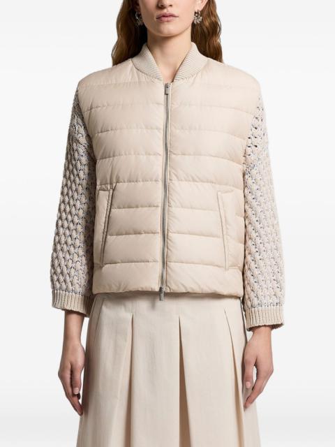 PESERICO quilted gilet