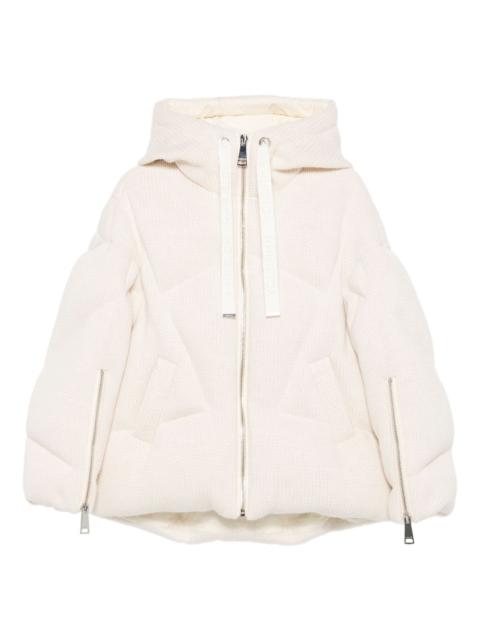 Khrisjoy Iconic knitted puffer jacket