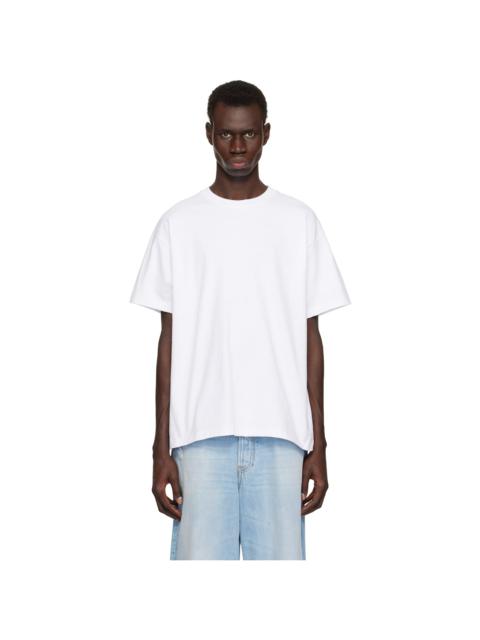 John Elliott White University T-shirt