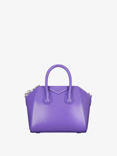 Givenchy MINI ANTIGONA BAG IN BOX LEATHER