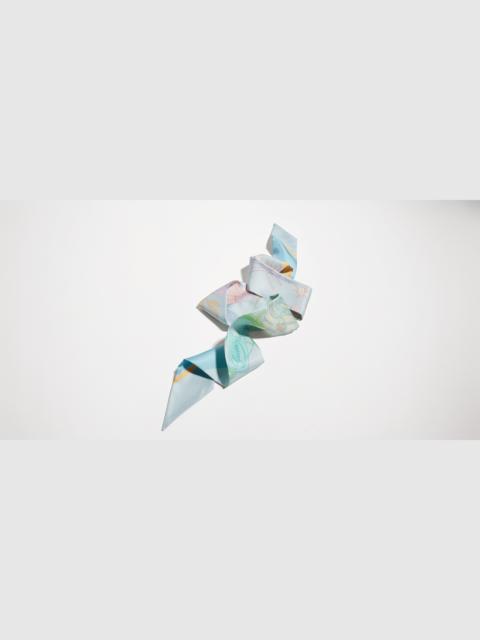 GUCCI Printed silk ribbon