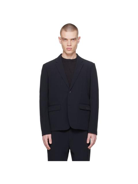 Black Active Comfort Blazer