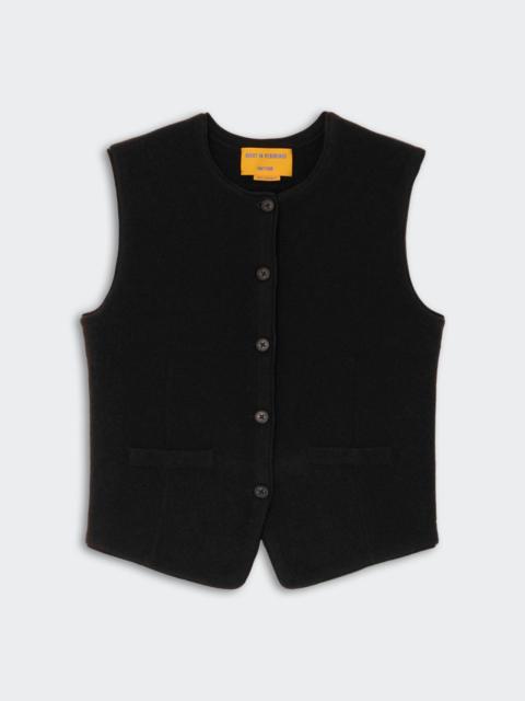 GUEST IN RESIDENCE Tailored Crew Vest
