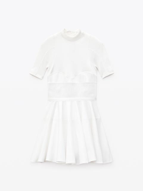 Alexander Wang FIT + FLARE DRESS