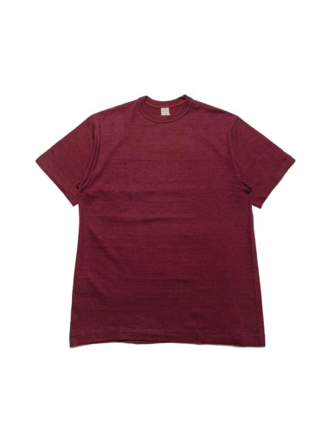 Warehouse & Co. Lot. 4601 No Print Bordeaux