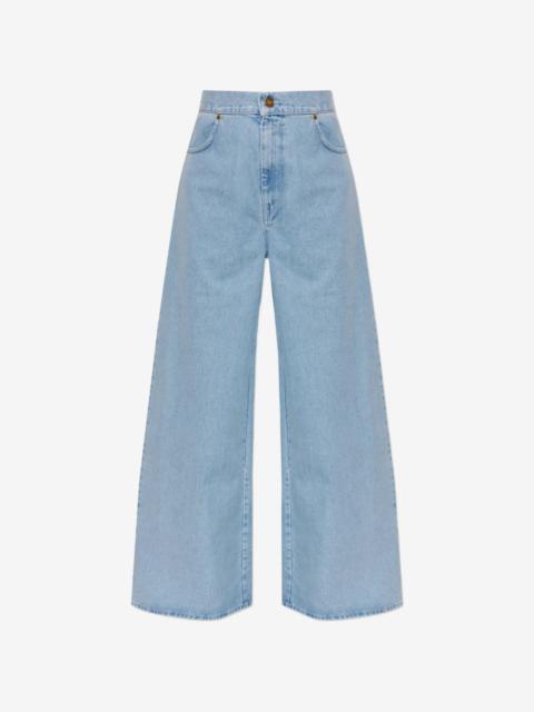 Max Mara Affari wide-leg jeans