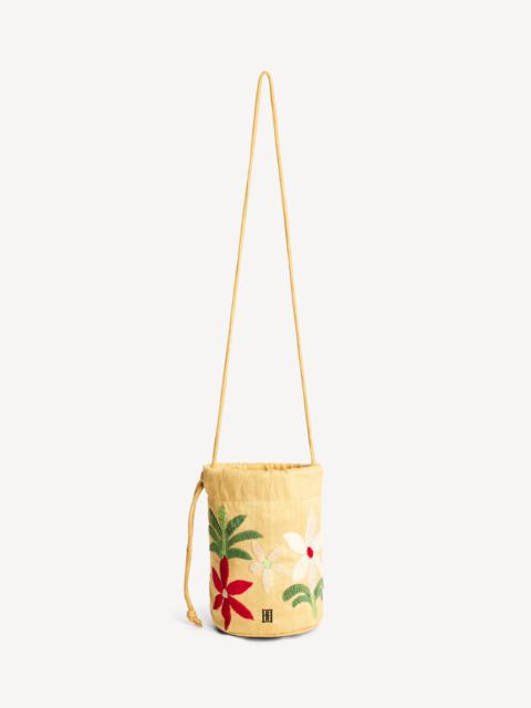BY MALENE BIRGER Leandras silk bucket bag
