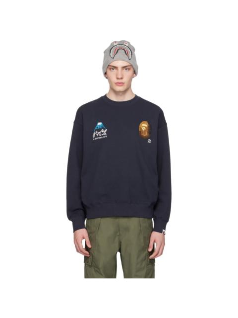 Navy Souvenir Sweatshirt
